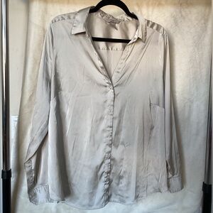 H&M XL Silky Blouse